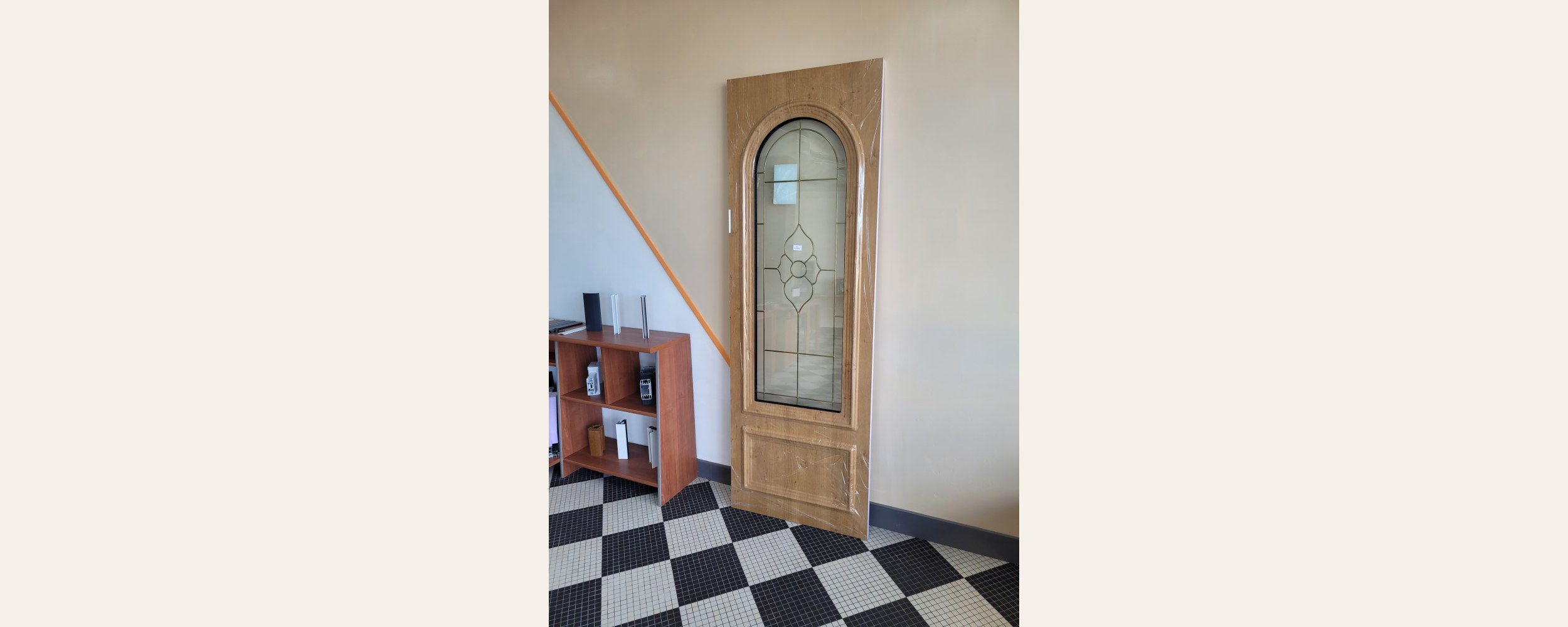 Arrivage panneau de porte d'entrée