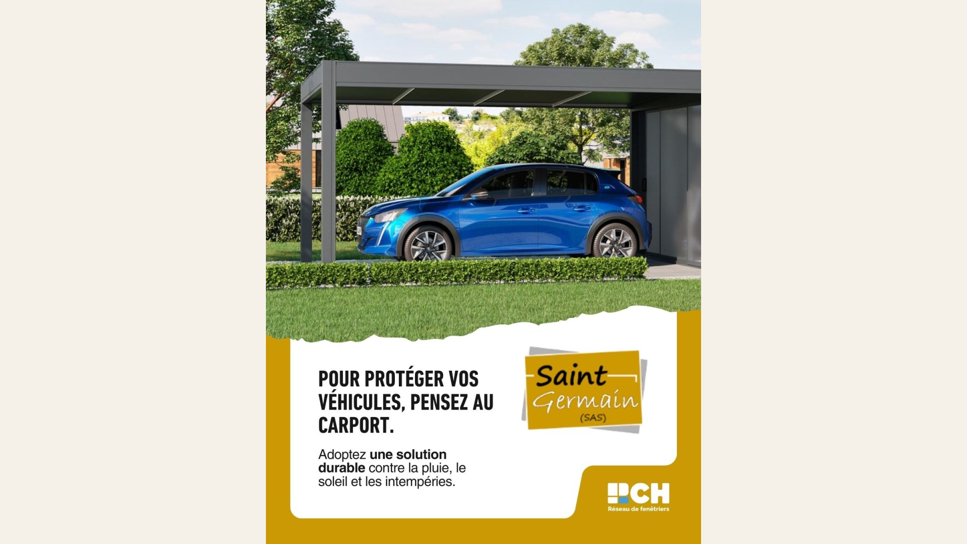 Carport aluminium : une protection durable sur mesure