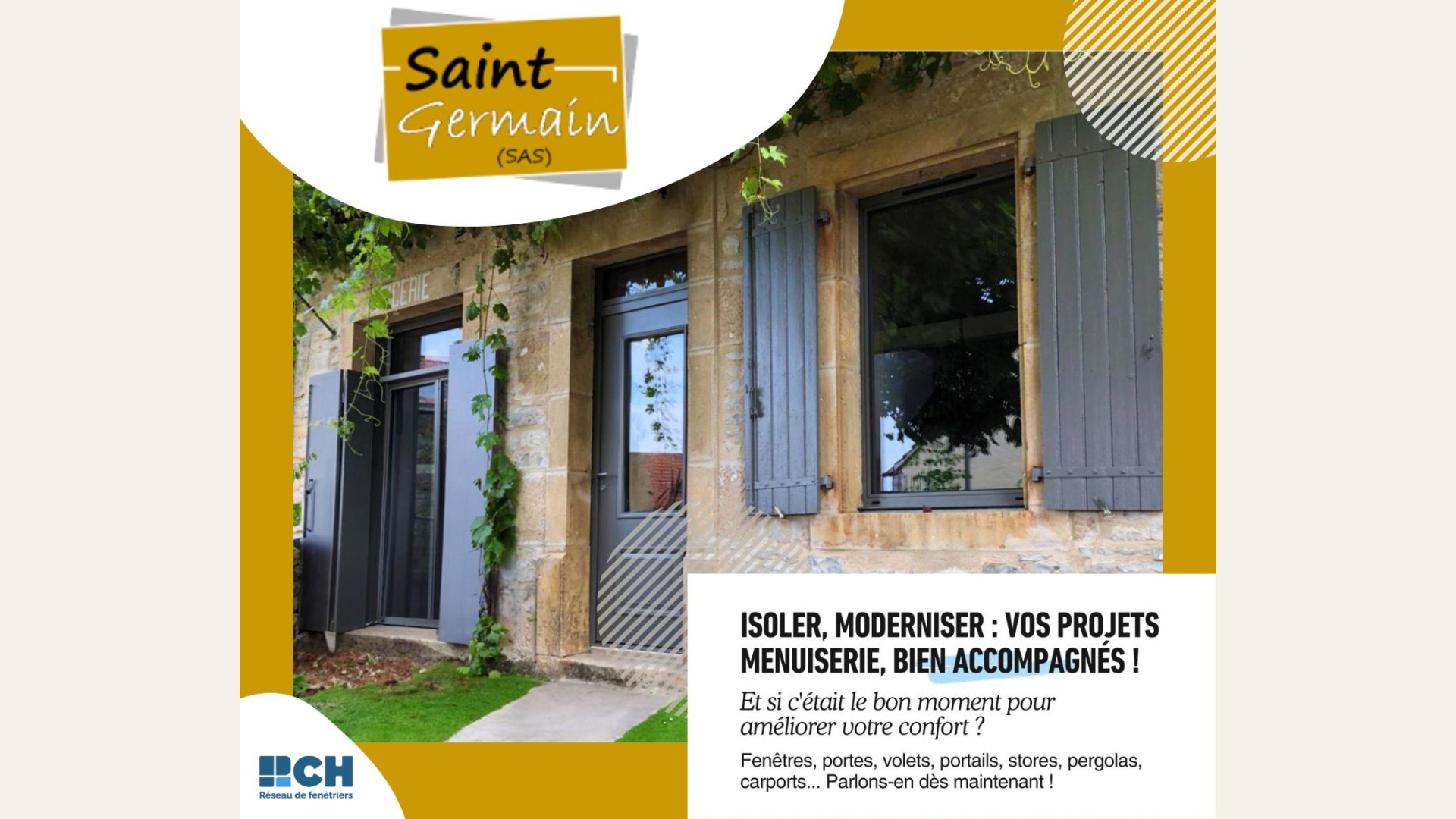 Rénovation menuiseries : moderniser avec cohérence