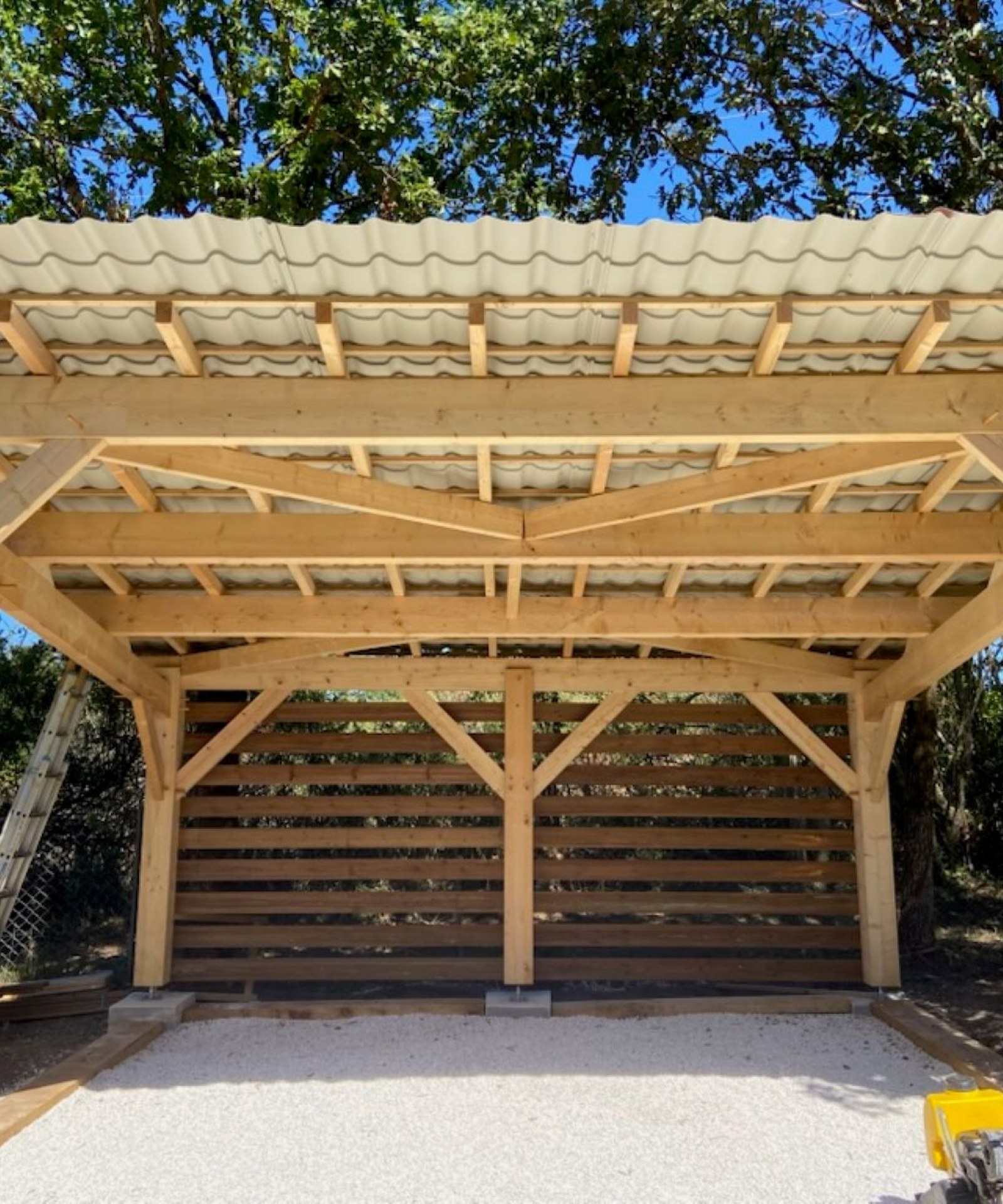 Carport bois