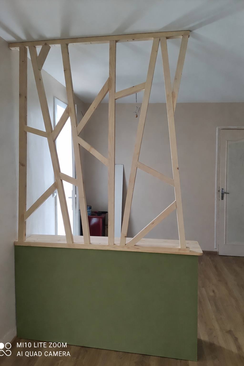 Claustra bois intérieur