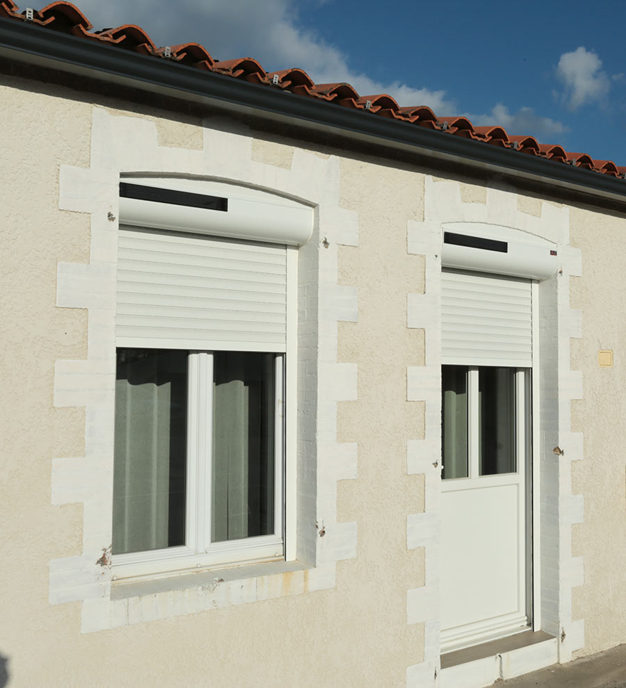 Volets roulants solaires