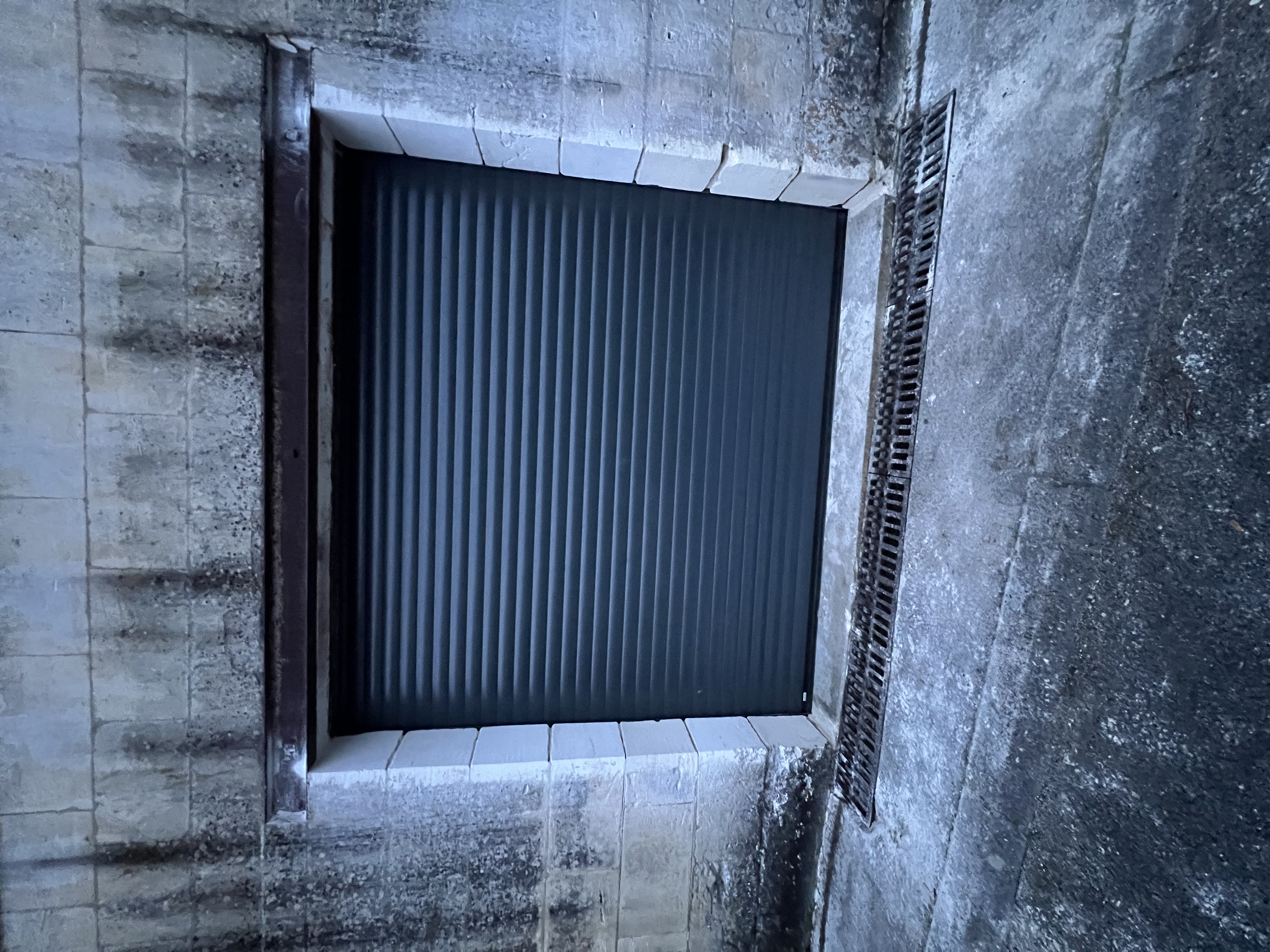 Porte de garage enroulable